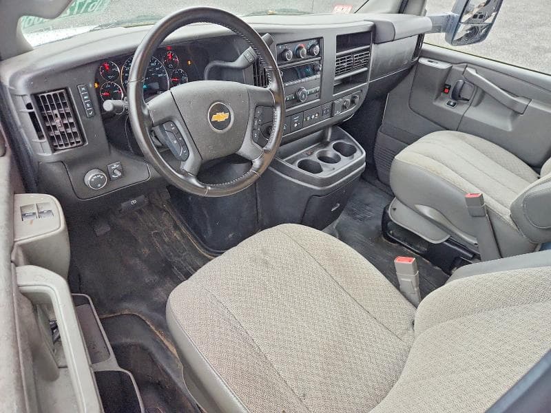 2021 CHEVROLET EXPRESS DELIVERY TRUCK 8