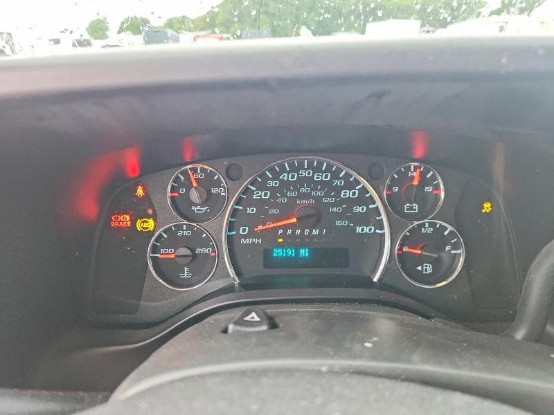 2021 CHEVROLET EXPRESS DELIVERY TRUCK 9