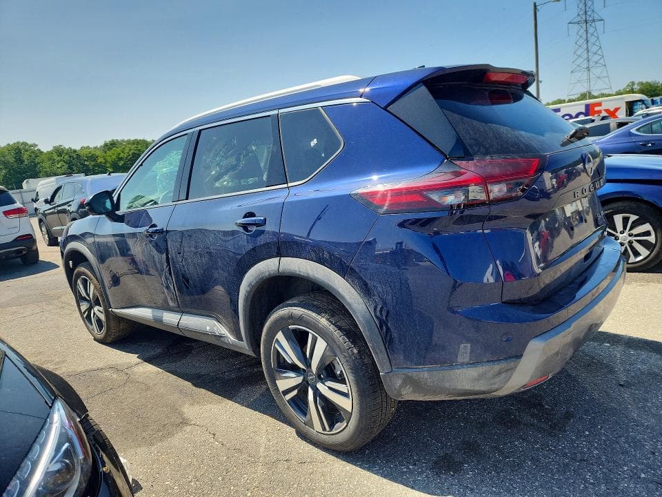 2026 NISSAN ROGUE SL 2