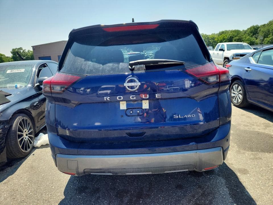 2026 NISSAN ROGUE SL 6