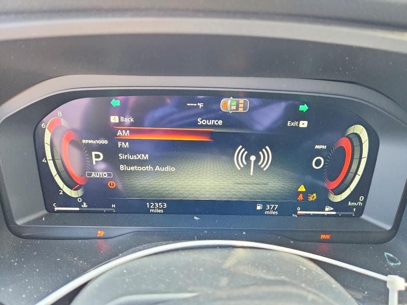 2026 NISSAN ROGUE SL 9