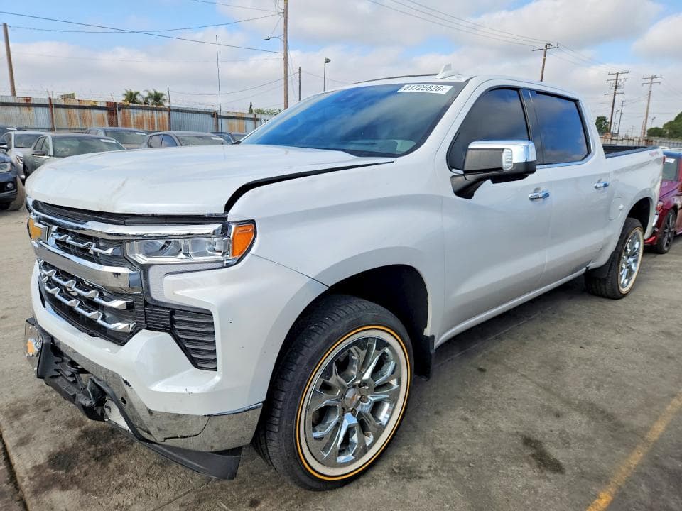 2025 CHEVROLET SILVERADO K1500 LTZ K1500 LTZ - 1