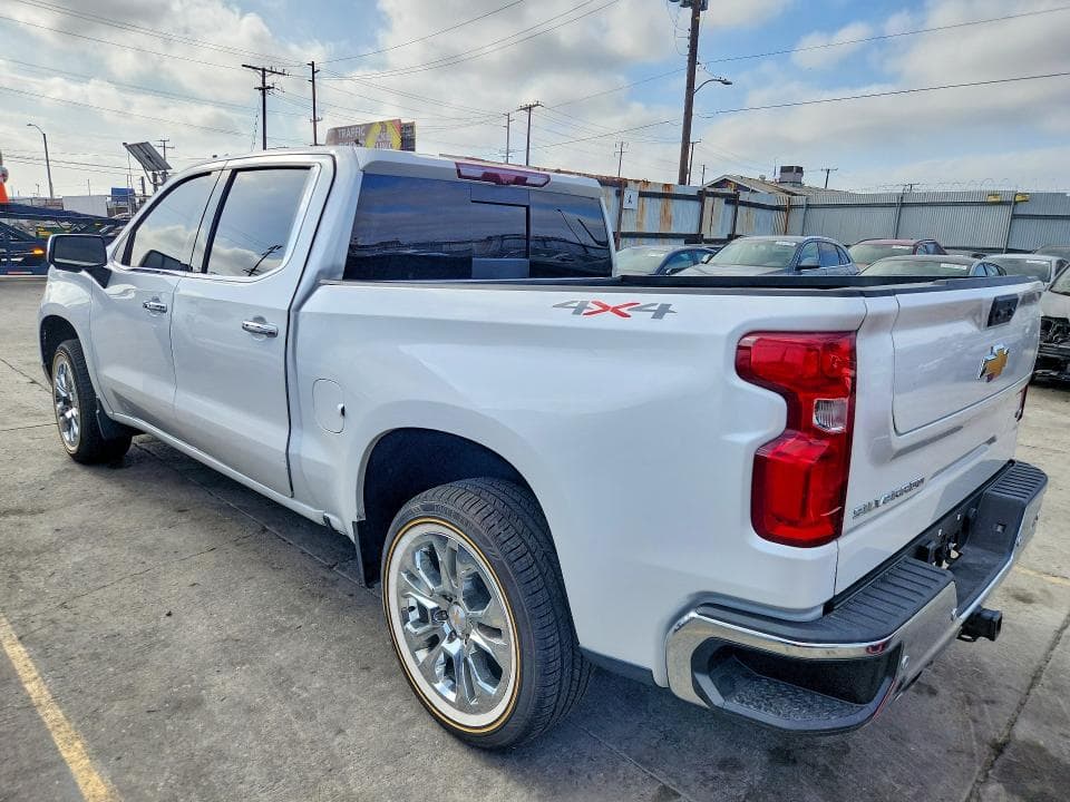 2025 CHEVROLET SILVERADO K1500 LTZ K1500 LTZ 2