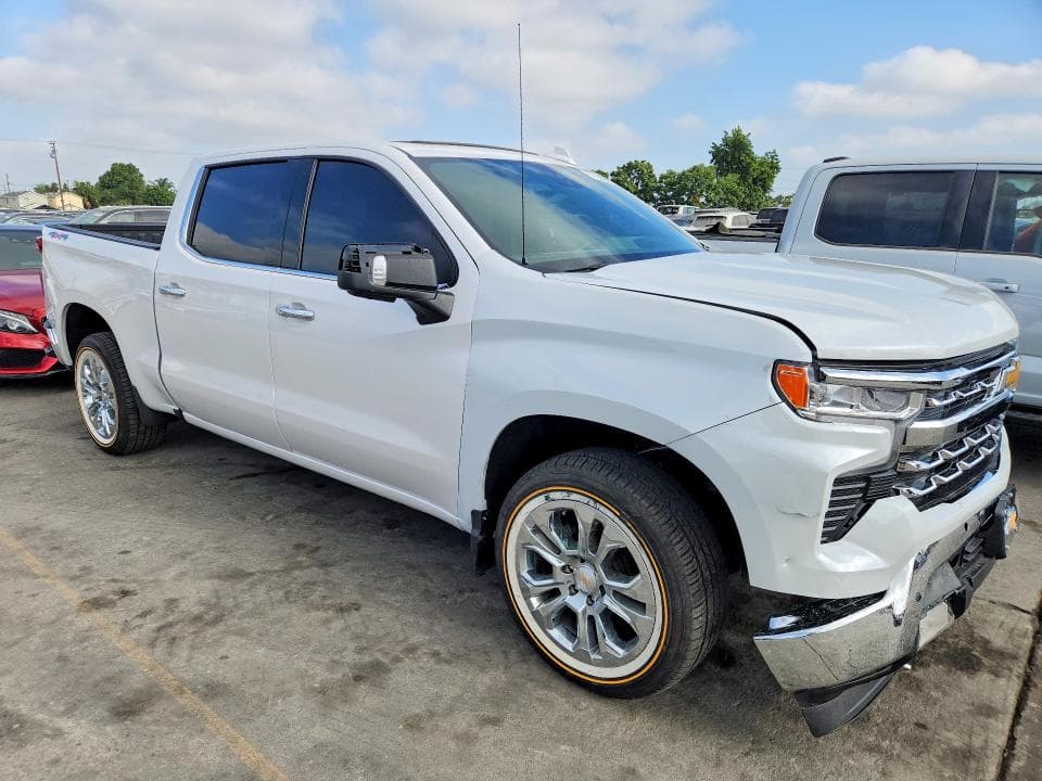 2025 CHEVROLET SILVERADO K1500 LTZ K1500 LTZ 4