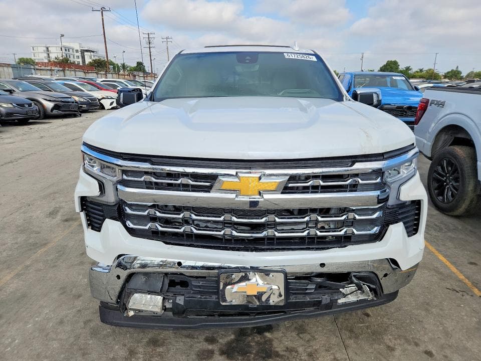 2025 CHEVROLET SILVERADO K1500 LTZ K1500 LTZ 5
