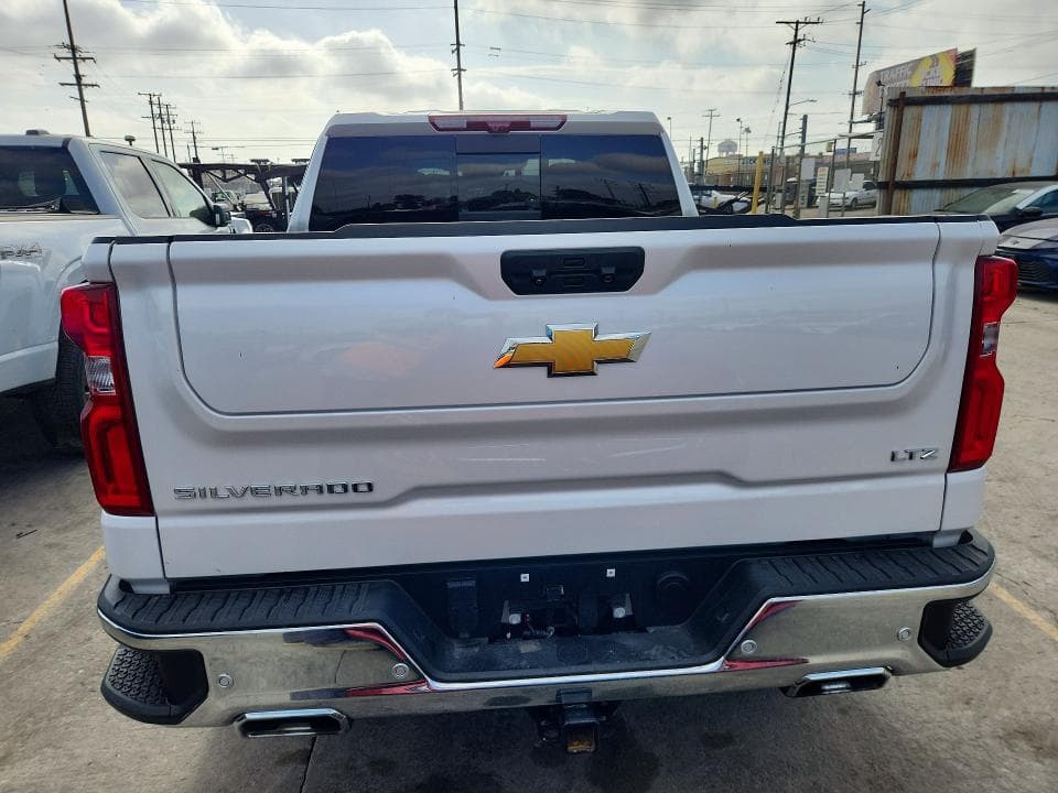 2025 CHEVROLET SILVERADO K1500 LTZ K1500 LTZ 6