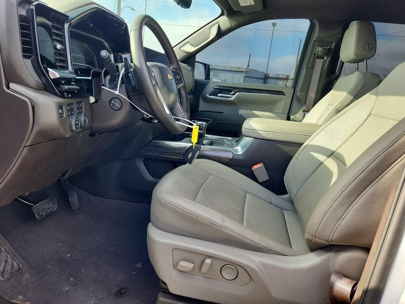 2025 CHEVROLET SILVERADO K1500 LTZ K1500 LTZ 7