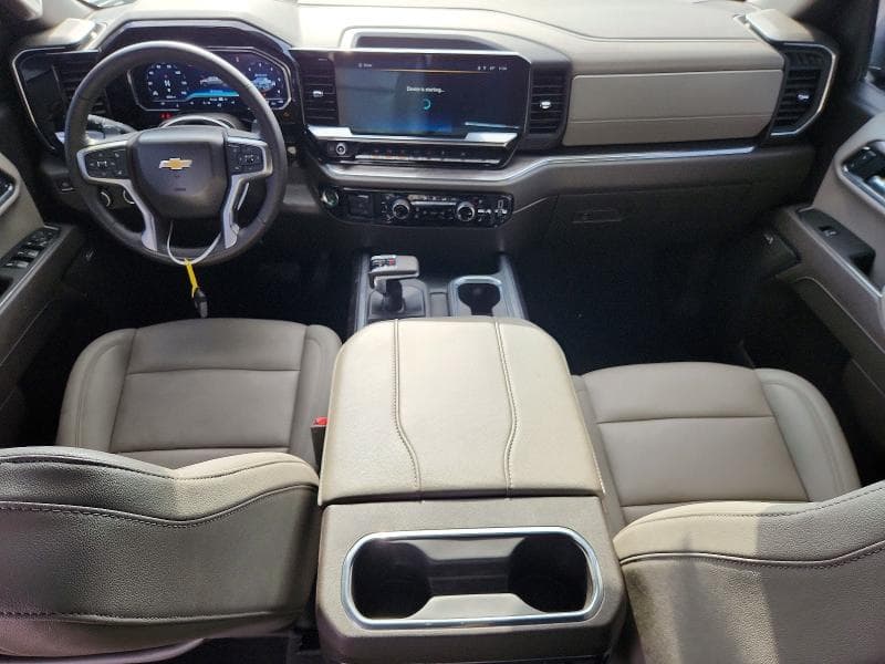2025 CHEVROLET SILVERADO K1500 LTZ K1500 LTZ 8