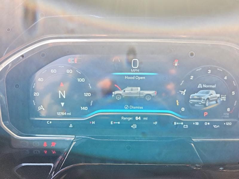 2025 CHEVROLET SILVERADO K1500 LTZ K1500 LTZ 9