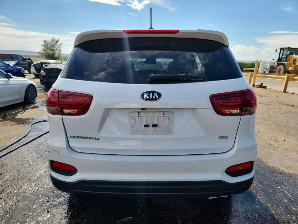 2019 KIA SORENTO LX LX 6