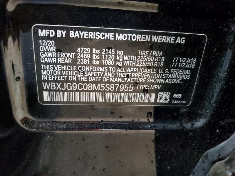 2021 BMW X1 XDRIVE28I 13