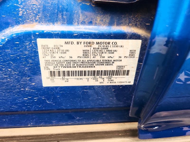 2026 FORD MAVERICK LARIAT 12
