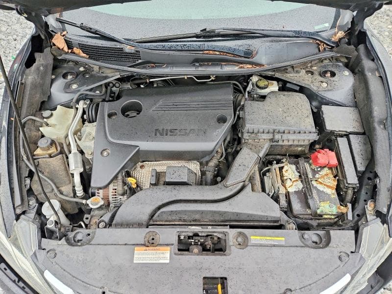 2018 NISSAN ALTIMA 2.5 S 11