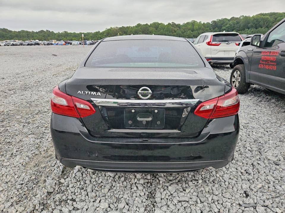 2018 NISSAN ALTIMA 2.5 S 6