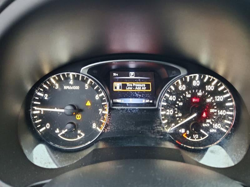2018 NISSAN ALTIMA 2.5 S 9