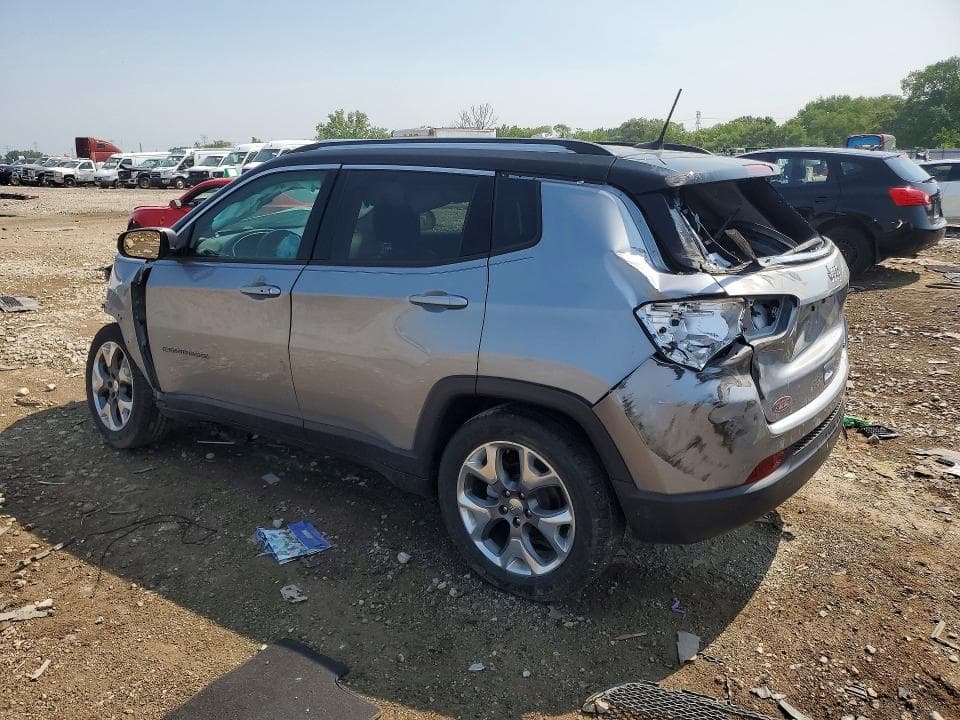 2018 JEEP COMPASS LIMITED 2
