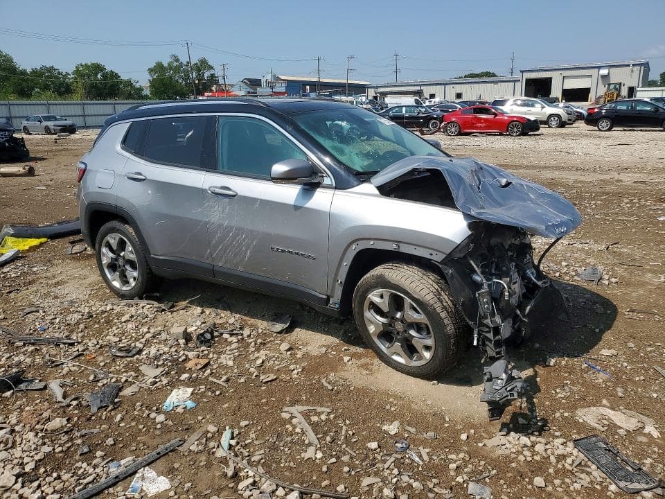 2018 JEEP COMPASS LIMITED 4
