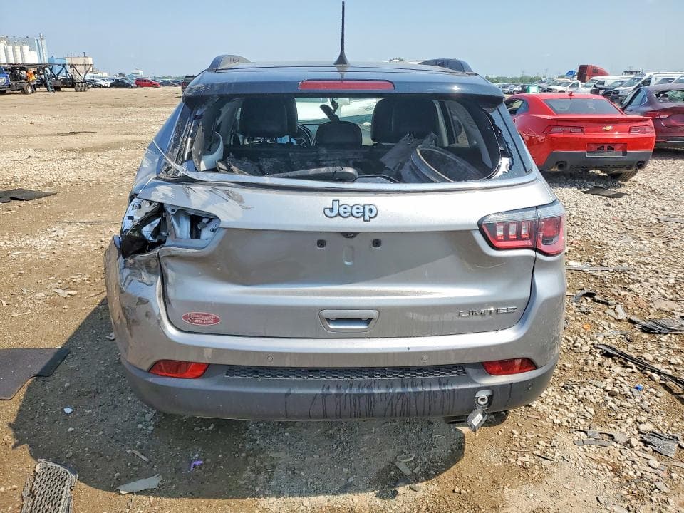 2018 JEEP COMPASS LIMITED 6
