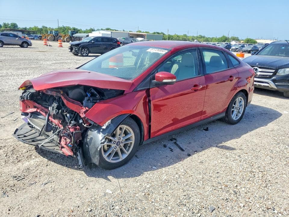 2017 FORD FOCUS SE - 1