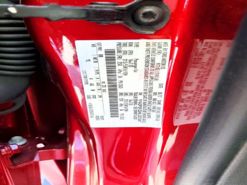 2017 FORD FOCUS SE 13