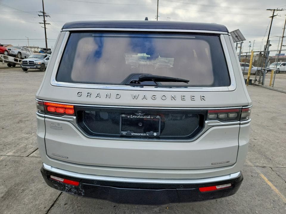 2022 JEEP GRAND WAGONEER SERIES III 6