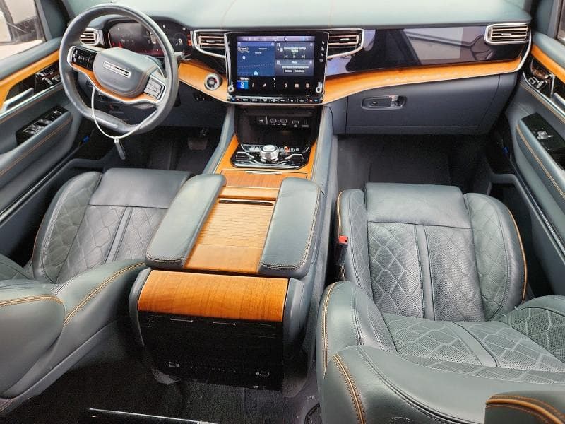 2022 JEEP GRAND WAGONEER SERIES III 8