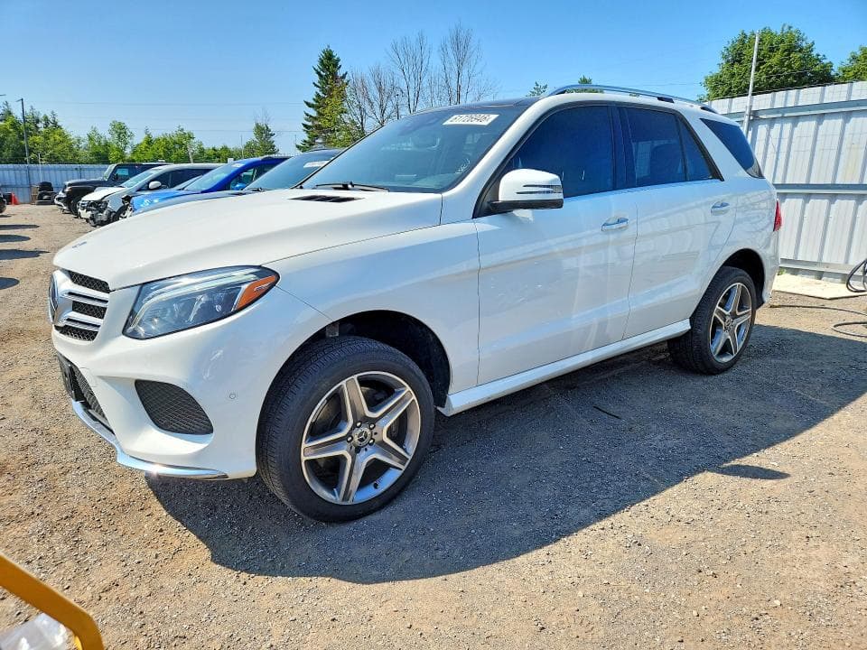2018 MERCEDES-BENZ GLE 400 4MATIC - 1