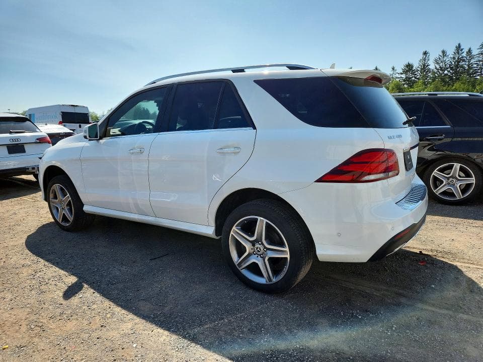2018 MERCEDES-BENZ GLE 400 4MATIC 2