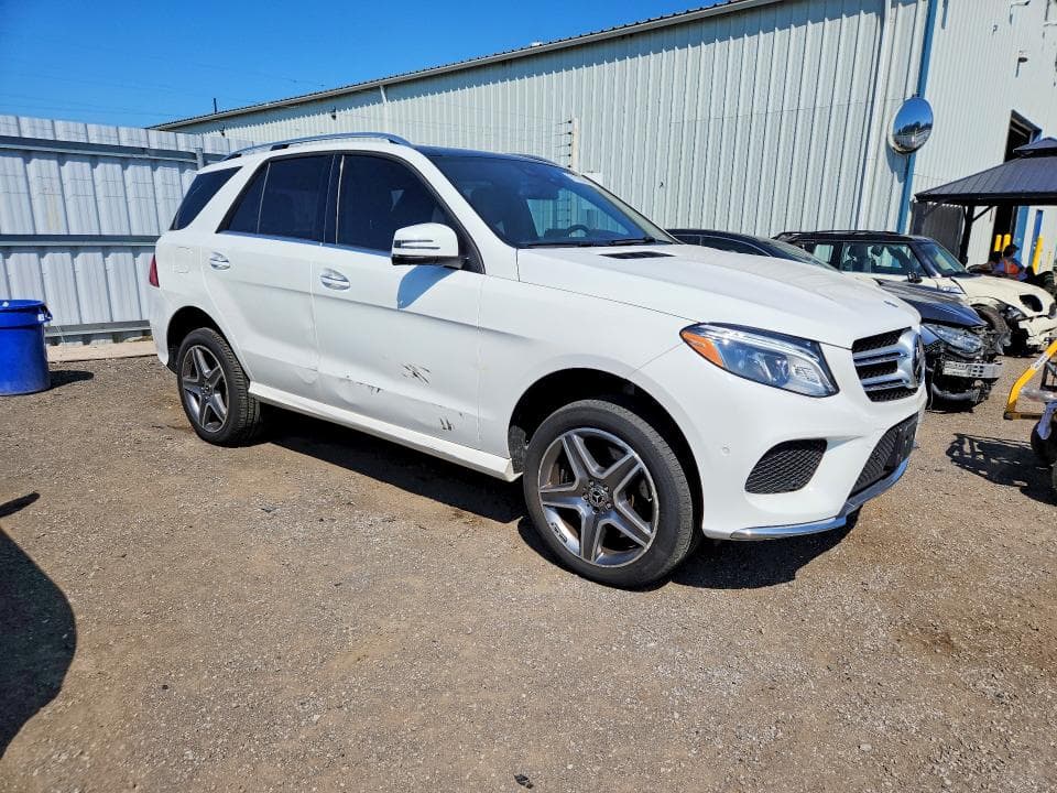 2018 MERCEDES-BENZ GLE 400 4MATIC 4