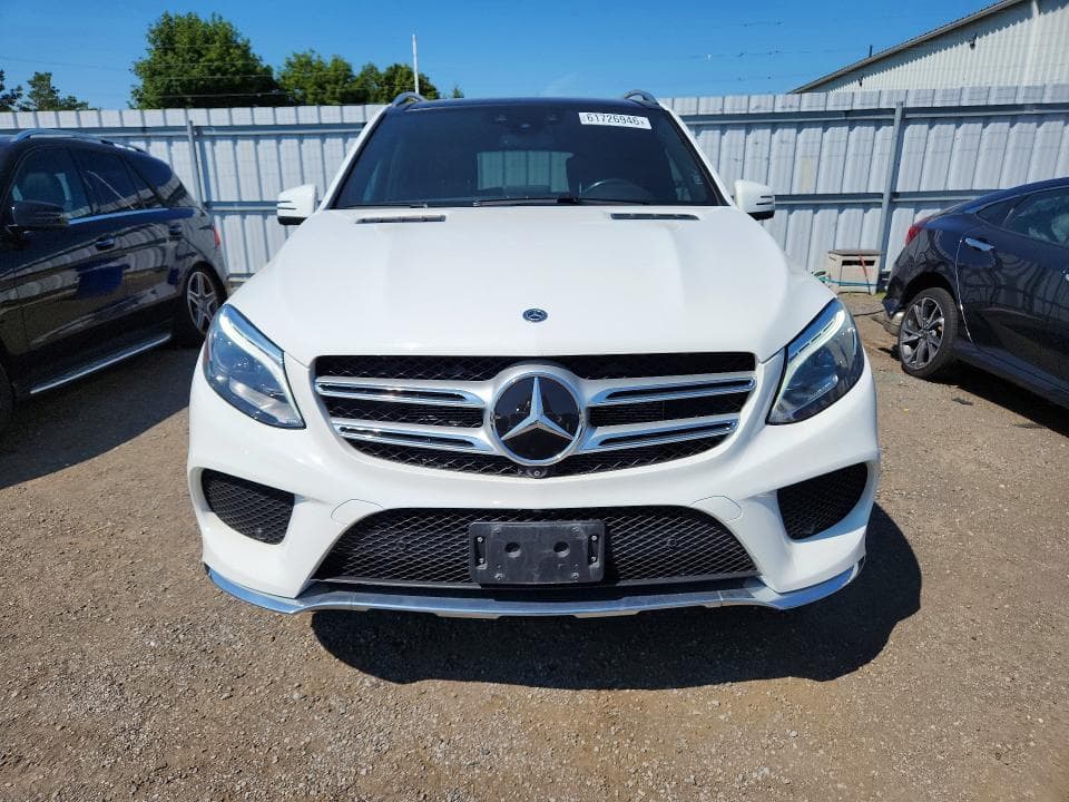 2018 MERCEDES-BENZ GLE 400 4MATIC 5