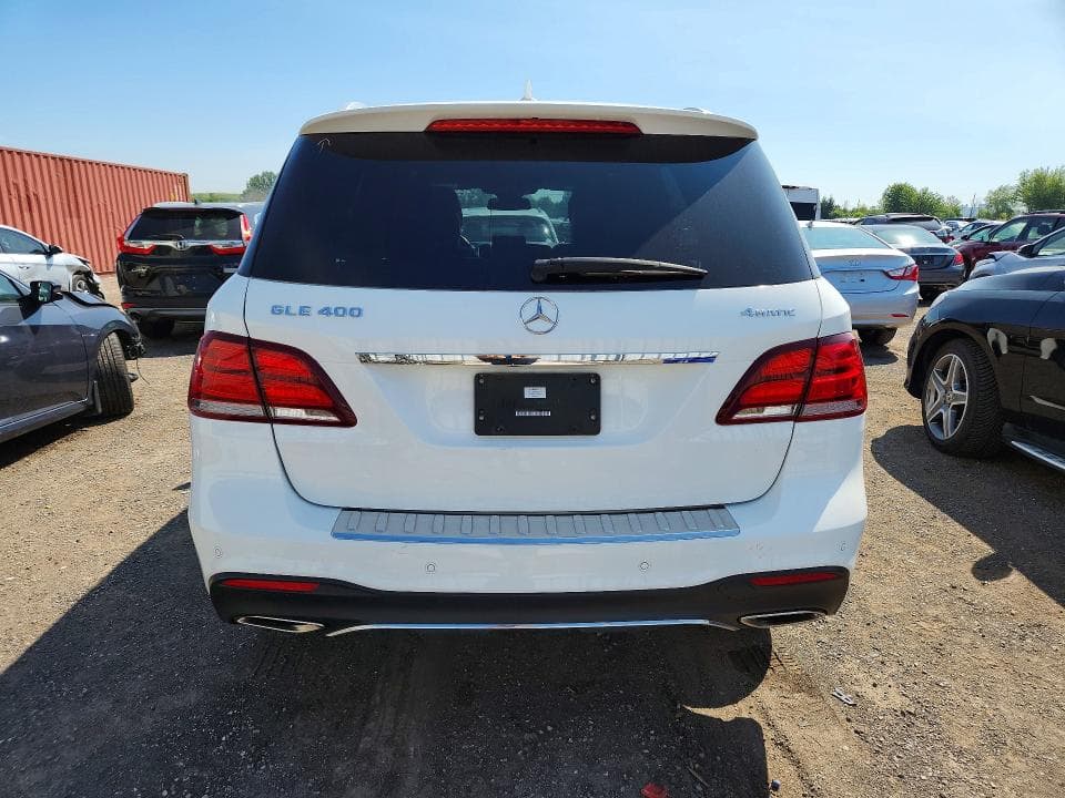 2018 MERCEDES-BENZ GLE 400 4MATIC 6