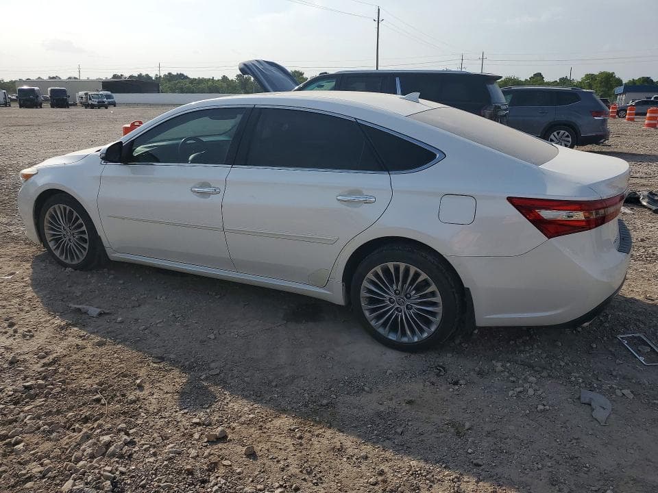 2017 TOYOTA AVALON LIMITED 2