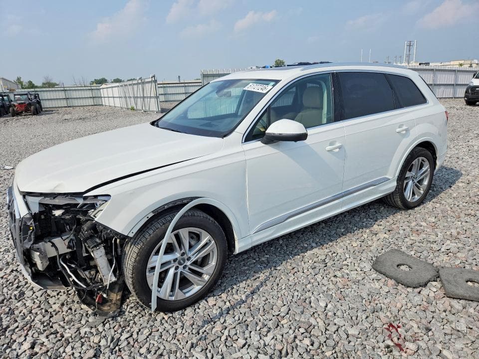 2021 AUDI Q7 PRESTIGE - 1
