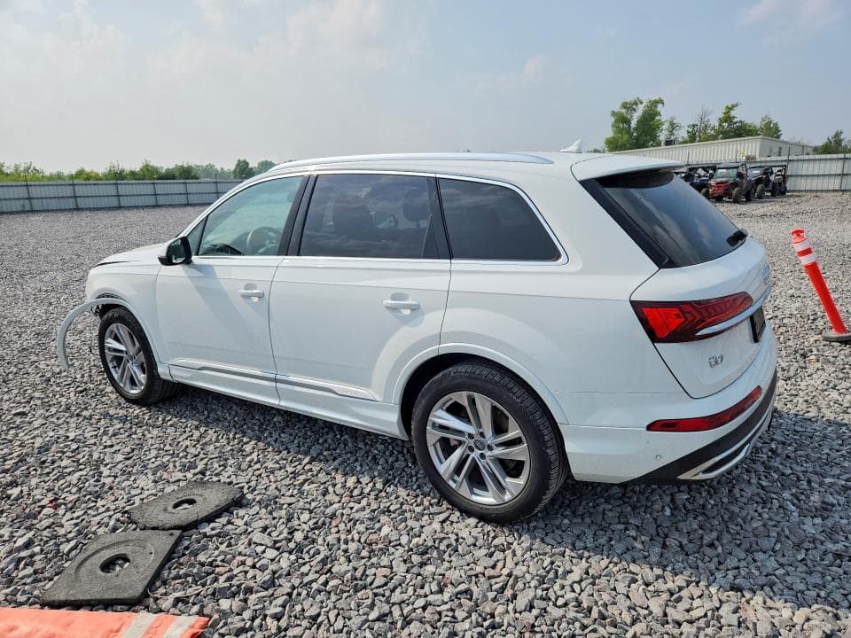 2021 AUDI Q7 PRESTIGE 2