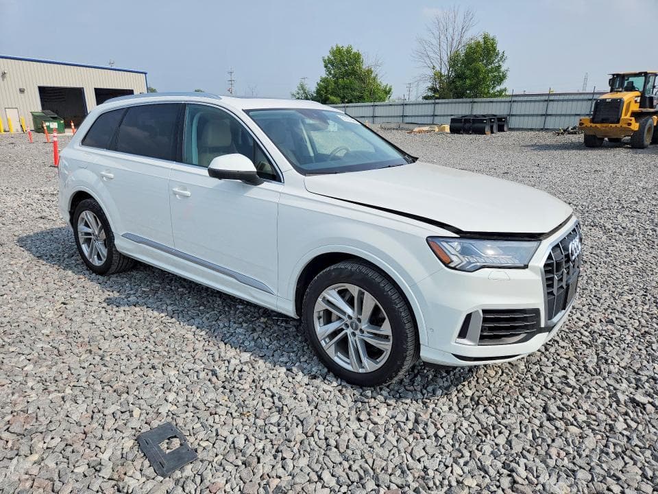 2021 AUDI Q7 PRESTIGE 4
