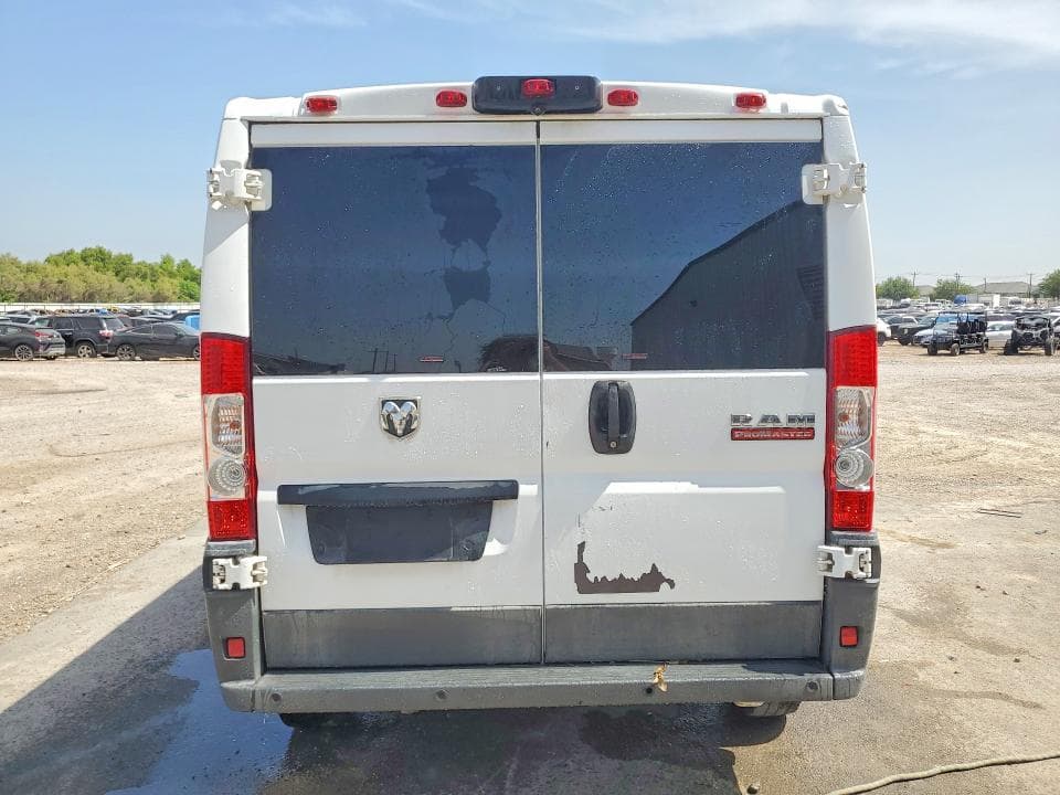 2017 RAM PROMASTER 1500 1500 STANDARD 6