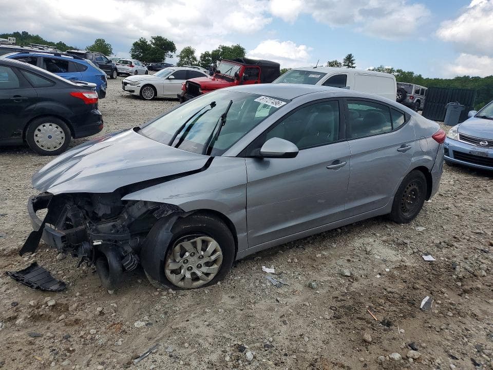 2017 HYUNDAI ELANTRA SE - 1