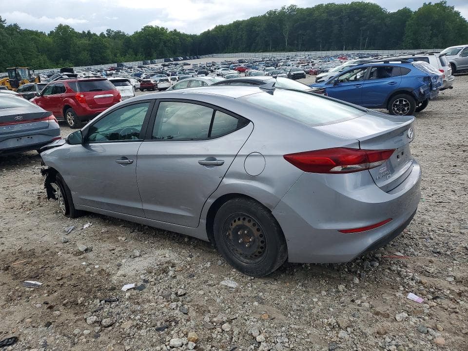 2017 HYUNDAI ELANTRA SE 2
