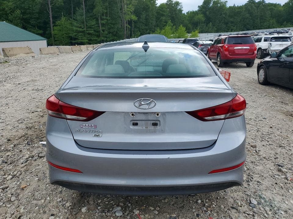 2017 HYUNDAI ELANTRA SE 6