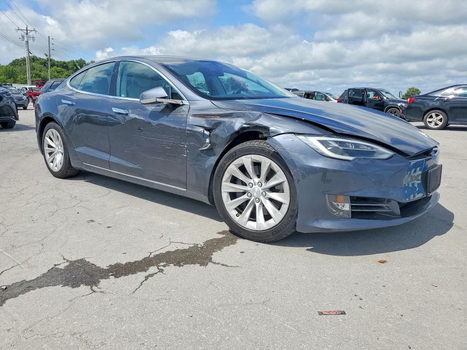 2017 TESLA MODEL S 4