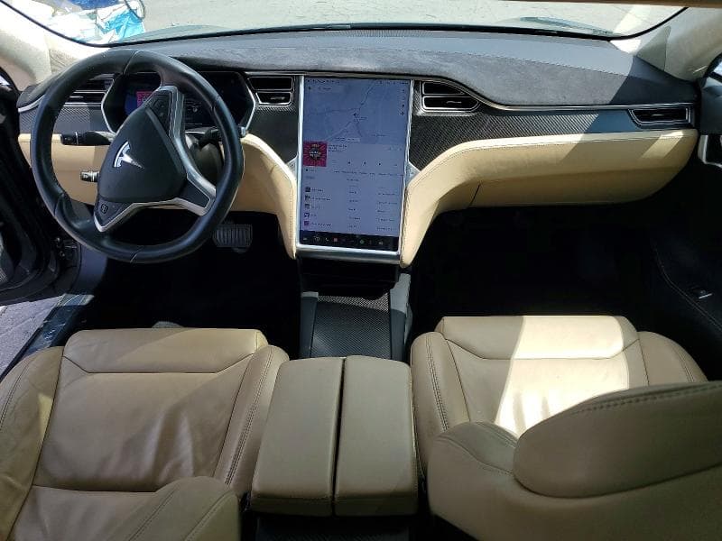2017 TESLA MODEL S 8