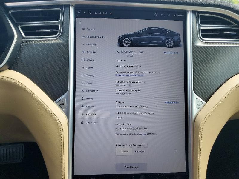 2017 TESLA MODEL S 9