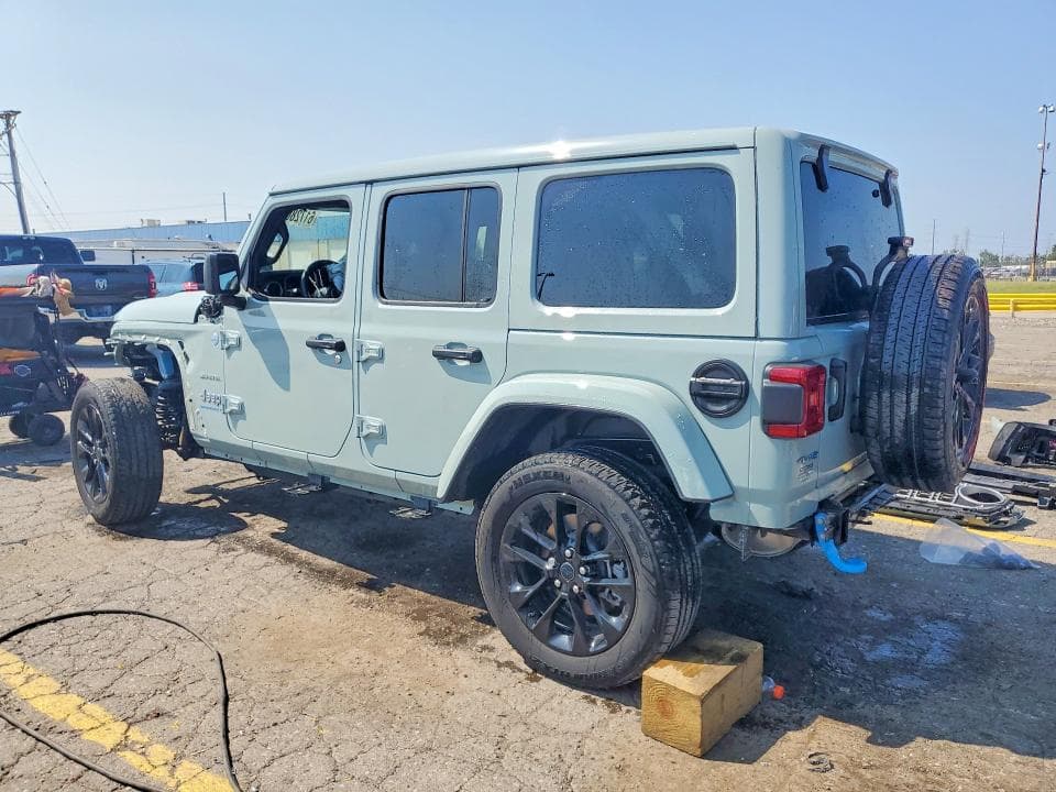 2024 JEEP WRANGLER SAHARA 4XE 2