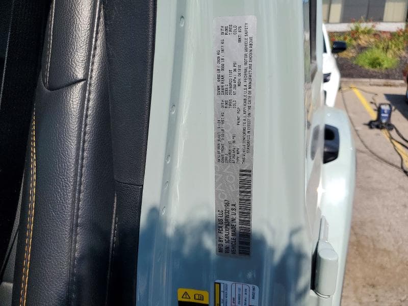 2024 JEEP WRANGLER SAHARA 4XE 14