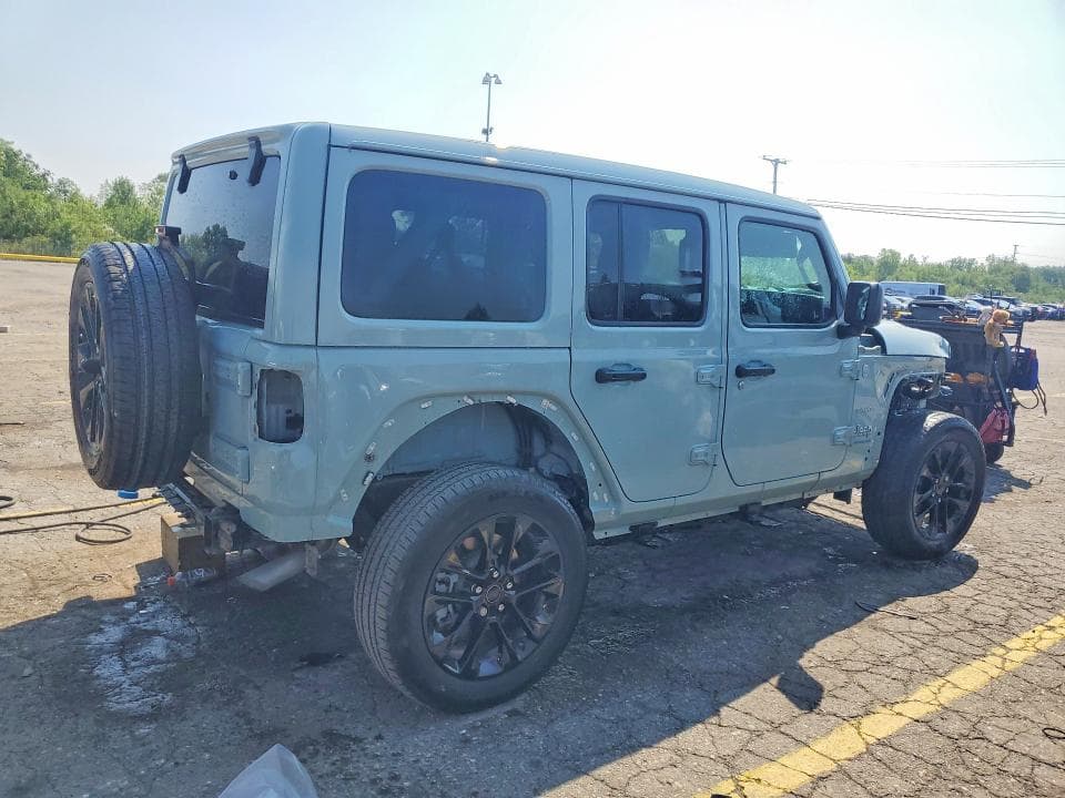 2024 JEEP WRANGLER SAHARA 4XE 3