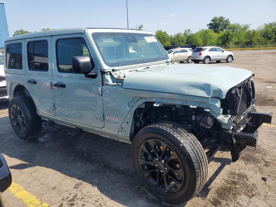 2024 JEEP WRANGLER SAHARA 4XE 4