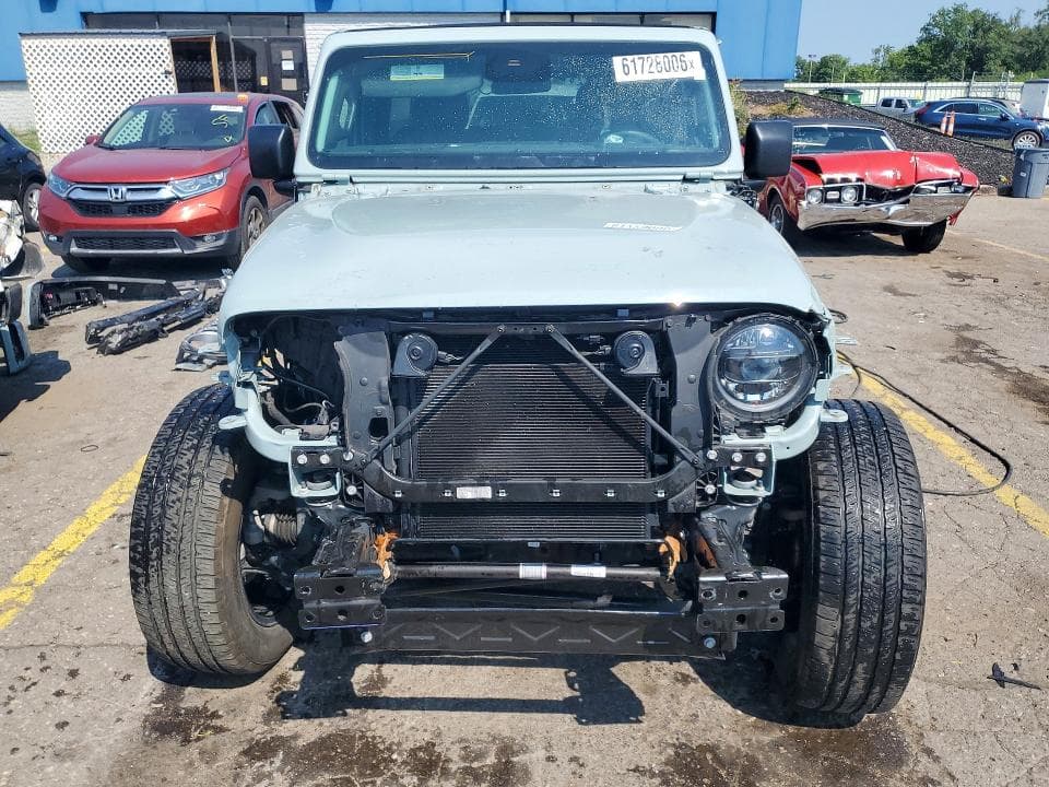 2024 JEEP WRANGLER SAHARA 4XE 5