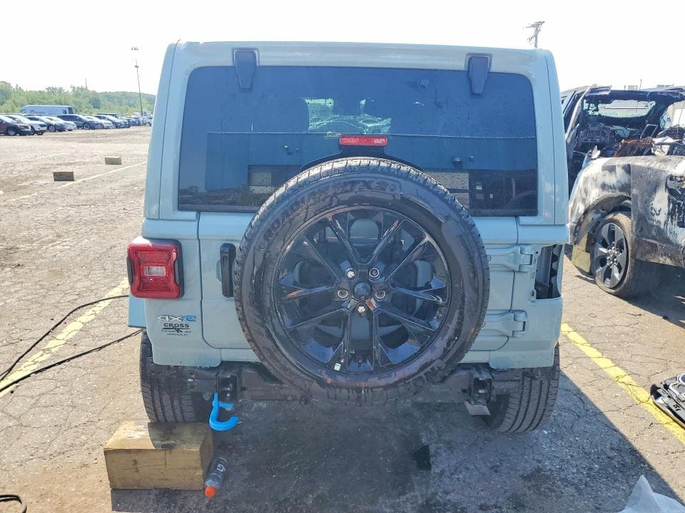 2024 JEEP WRANGLER SAHARA 4XE 6
