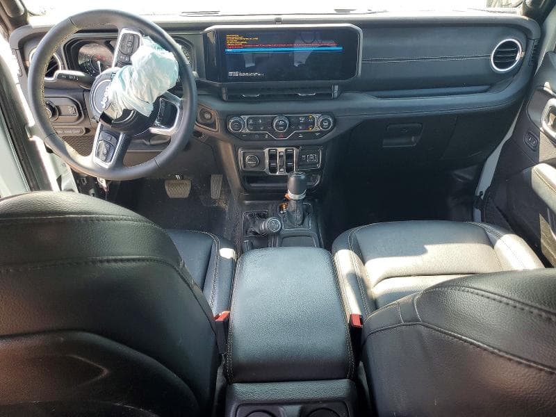2024 JEEP WRANGLER SAHARA 4XE 8