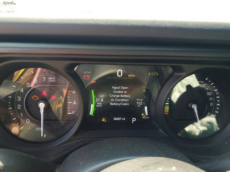 2024 JEEP WRANGLER SAHARA 4XE 9